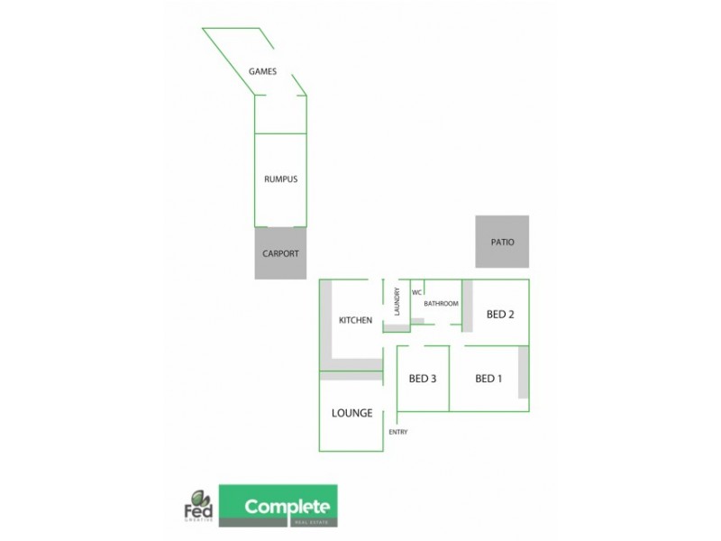 9 Yeates Street, Mount Gambier SA 5290 Floorplan