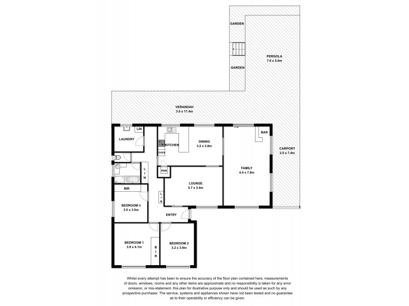 14 Mallee Street, Mount Gambier SA 5290 Floorplan