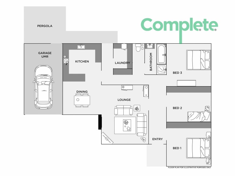 9 Victor Street, Mount Gambier SA 5290 Floorplan