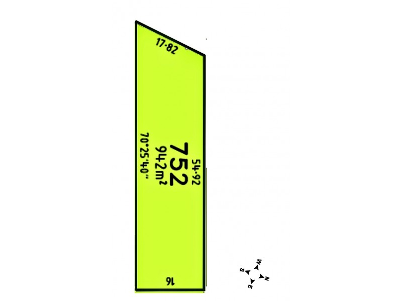 Lot 752 / 72 Calderwood Road, Bacchus Marsh VIC 3340 Floorplan