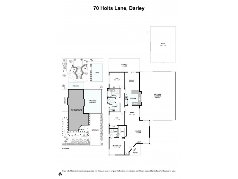 70 Holts Lane, Bacchus Marsh VIC 3340 Floorplan