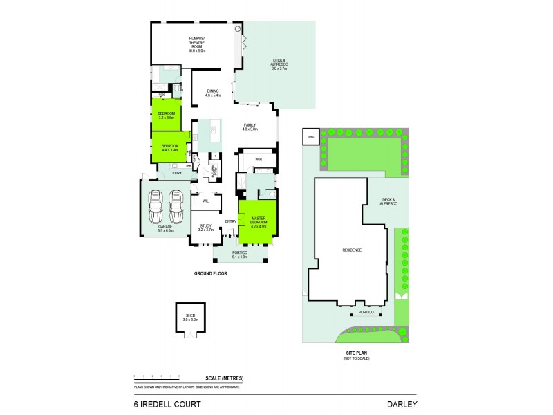 6 Iredell Court, Bacchus Marsh VIC 3340 Floorplan