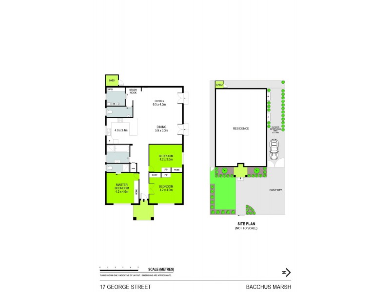17 George Street, Bacchus Marsh VIC 3340 Floorplan
