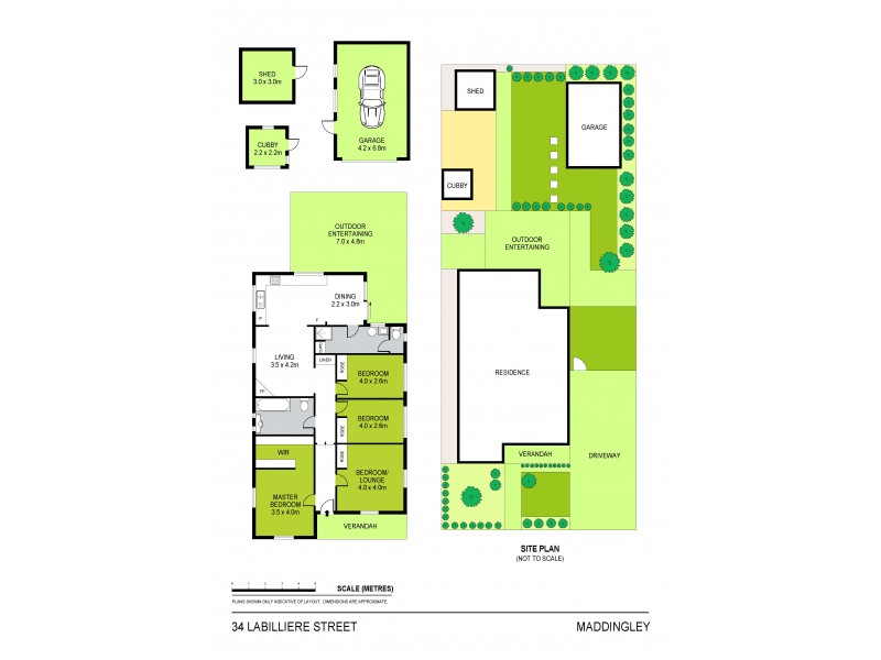 34 Labilliere Street, Maddingley VIC 3340 Floorplan