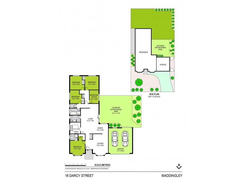 18 Darcy Street, Maddingley VIC 3340 Floorplan