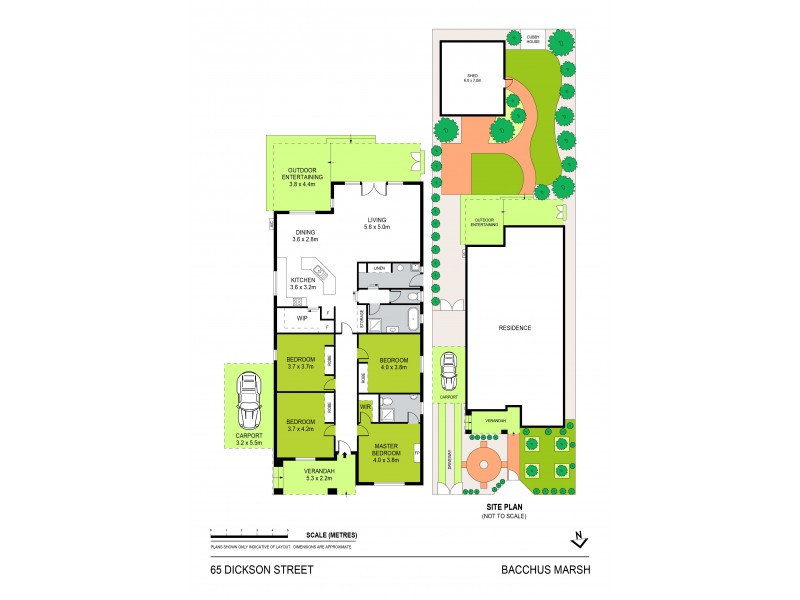 65 Dickson Street, Bacchus Marsh VIC 3340 Floorplan