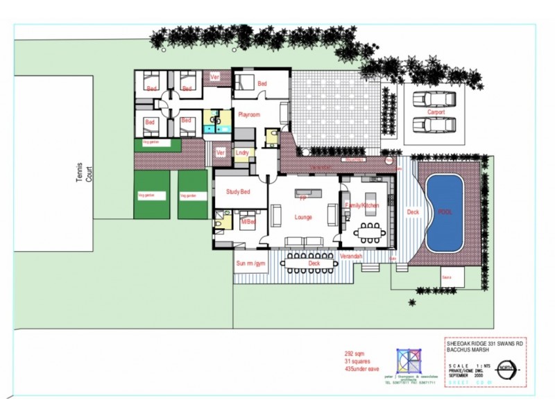 331 Swans Road, Darley VIC 3340 Floorplan
