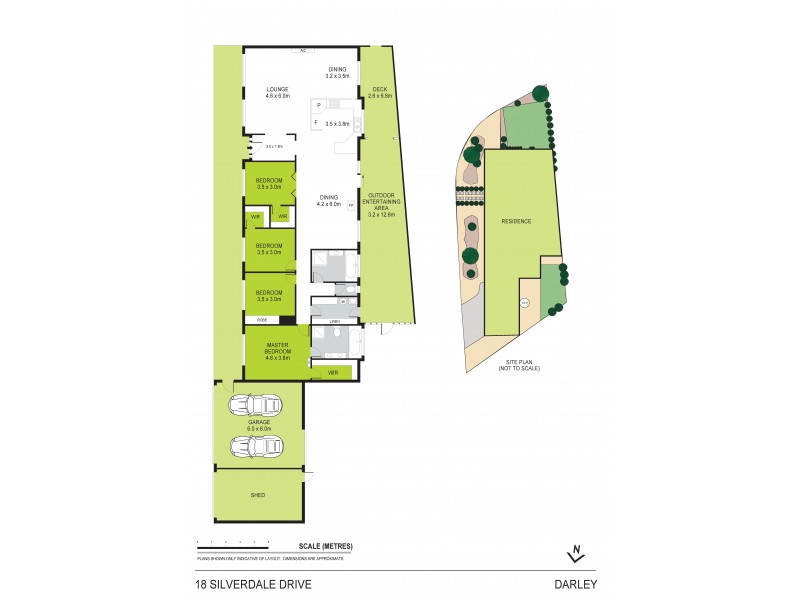 18 Silverdale Drive, Darley VIC 3340 Floorplan
