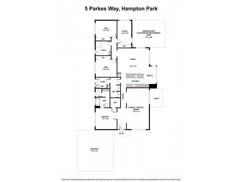 5 Parkes Way, Hampton Park VIC 3976