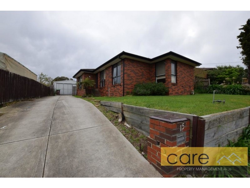 15 Meredith Crescent, Hampton Park VIC 3976