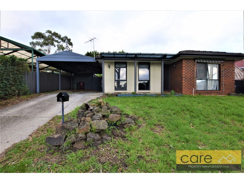 8 Edith Rise, Hampton Park VIC 3976
