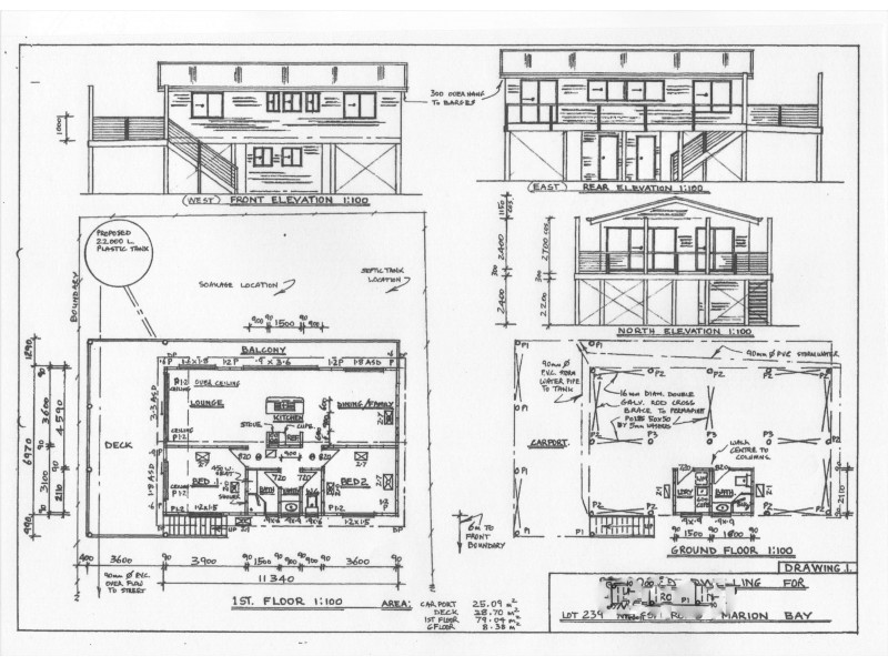 9 Nelson Street, Marion Bay SA 5575 Floorplan