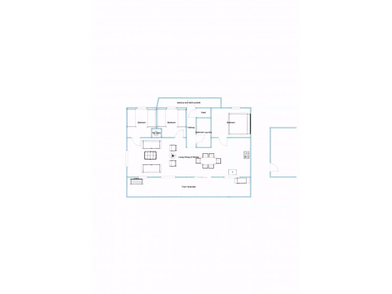 10 Waratah Avenue, Marion Bay SA 5575 Floorplan