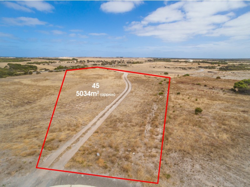 Lot 45, 31 Peregrine Drive, Marion Bay SA 5575 Floorplan