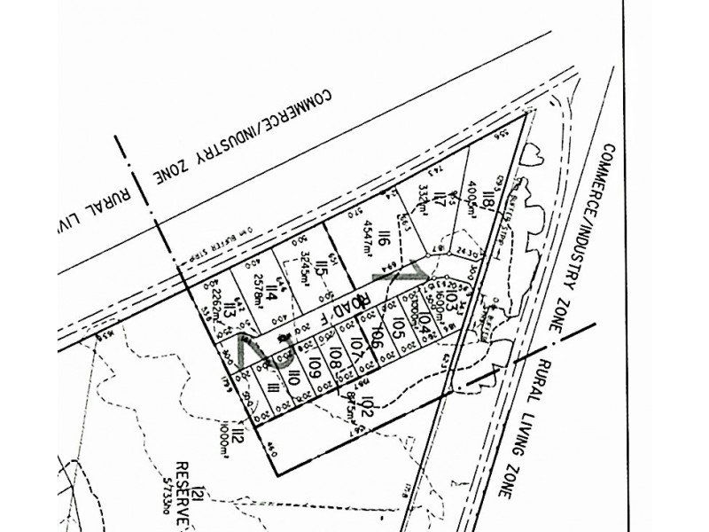 Lot 118 Norris Road, Marion Bay SA 5575 Floorplan