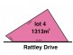 Lot 1, 4, 5,  Parrington Drive, Rattley Drive, Coobowie SA 5583 Floorplan
