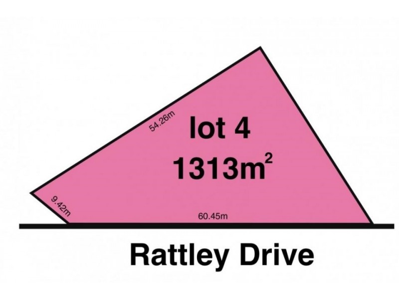 Lot 1, 4, 5,  Parrington Drive, Rattley Drive, Coobowie SA 5583 Floorplan