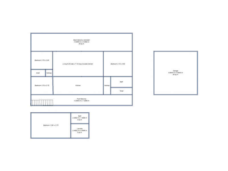 48 Osprey Drive, Marion Bay SA 5575 Floorplan