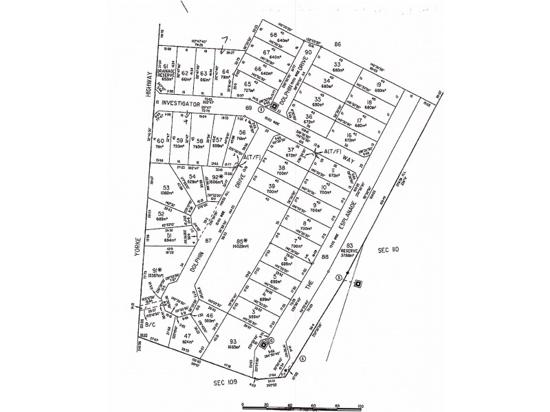 Lot 53, 11 Dolphin Drive, Marion Bay SA 5575 Floorplan