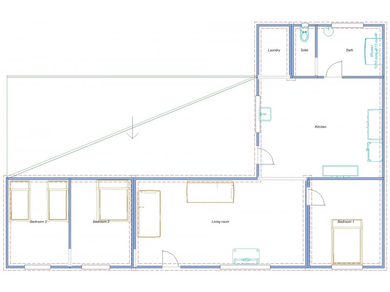 37 Nelson Street, Marion Bay SA 5575 Floorplan
