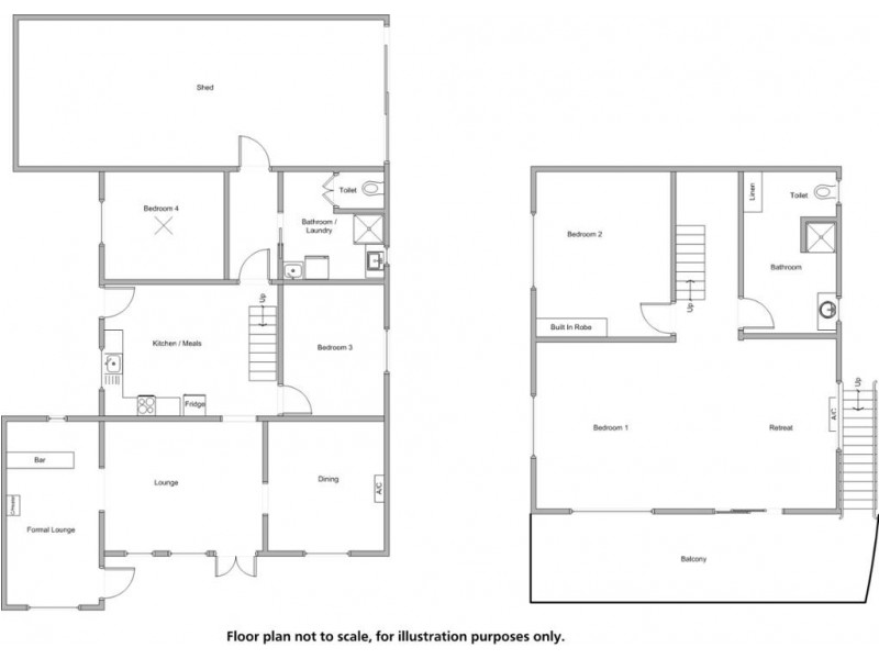 40 Slow Street, Marion Bay SA 5575 Floorplan