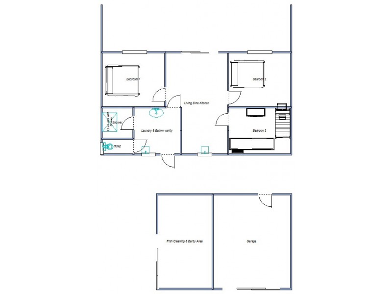 50 Hickeys Drive, Coobowie SA 5583 Floorplan