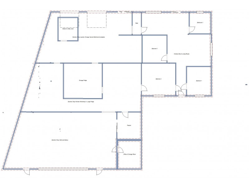 2 Brentwood Road, Warooka SA 5577 Floorplan