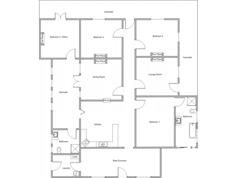 27 Main Street, Warooka SA 5577 Floorplan