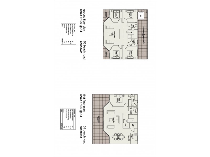 55 Beach Road, Coobowie SA 5583 Floorplan