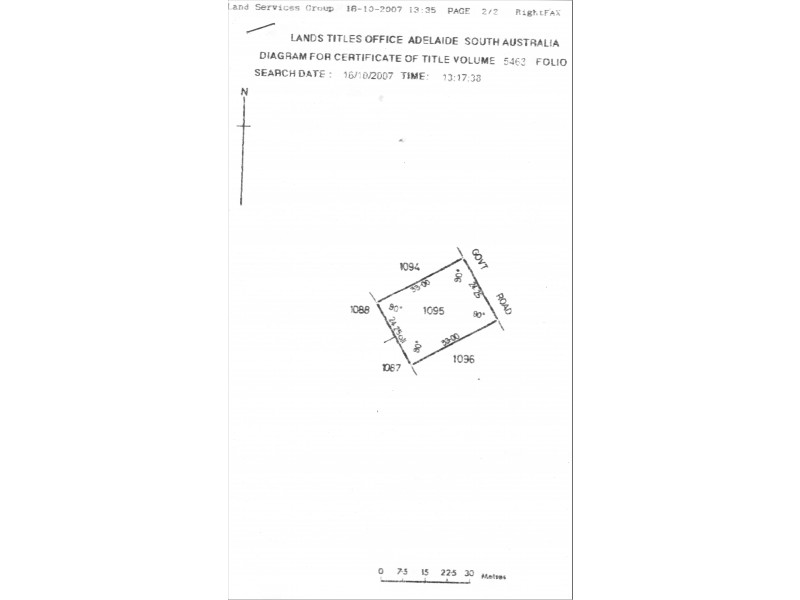 16 Templetonia Crescent, Marion Bay SA 5575 Floorplan
