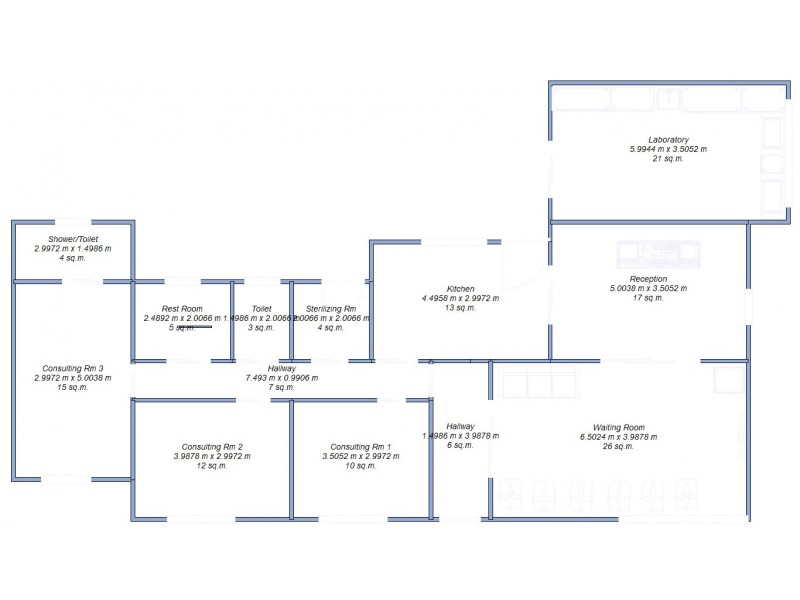 1 Main Street,, Minlaton SA 5575 Floorplan