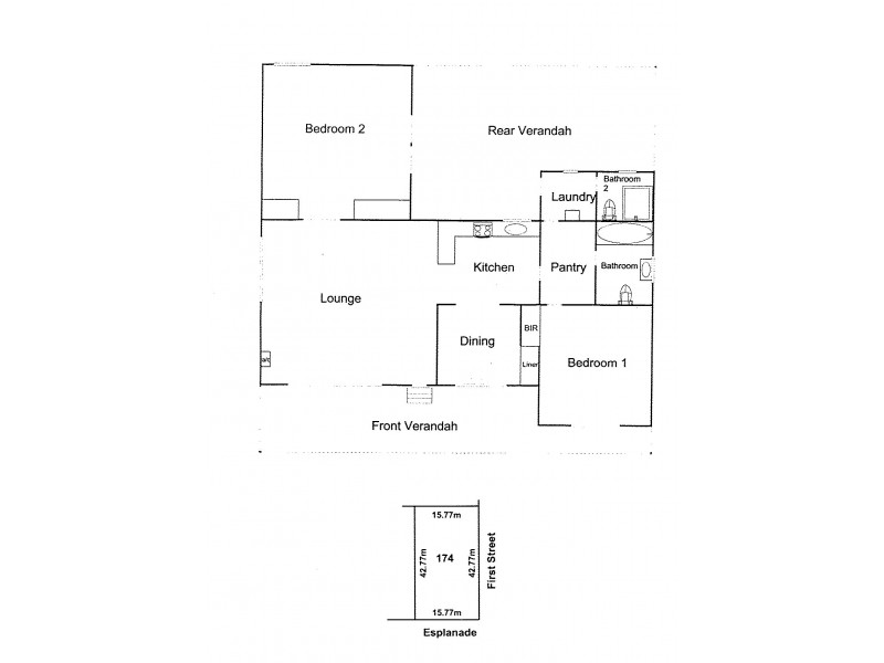 33 The Esplanade, Wool Bay SA 5575 Floorplan