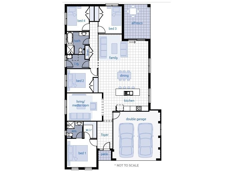 Edgeworth NSW 2285 Floorplan