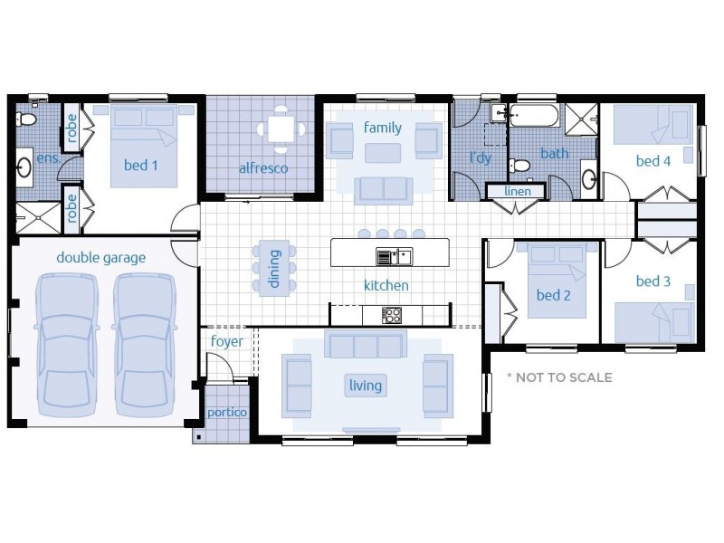 Raymond Terrace NSW 2324 Floorplan