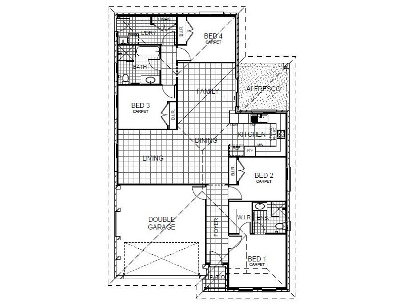 Cliftleigh NSW 2321 Floorplan