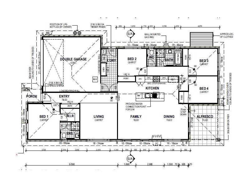 Hamlyn Terrace NSW 2259 Floorplan