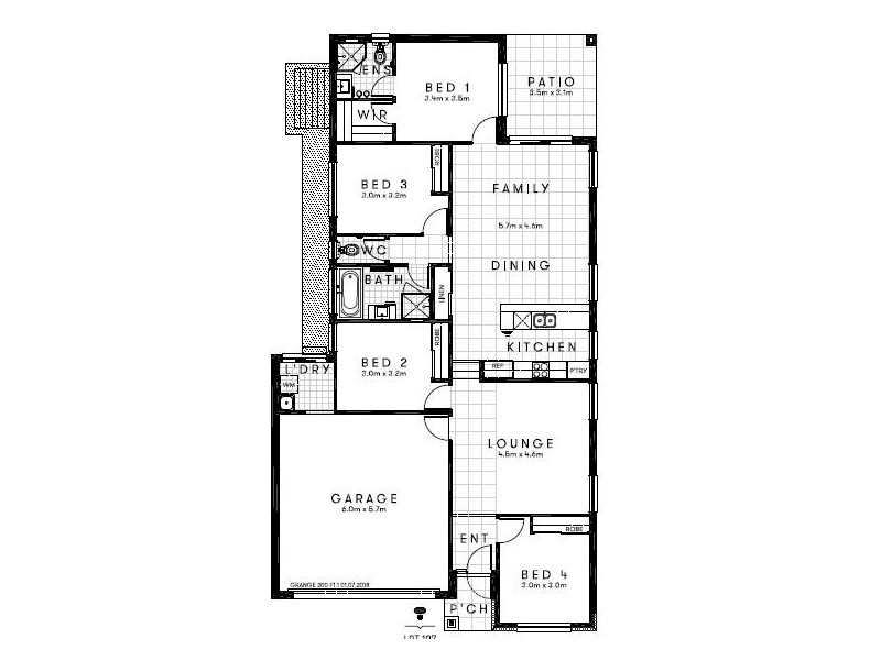 Woongarrah NSW 2259 Floorplan