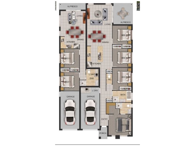 Hamlyn Terrace NSW 2259 Floorplan