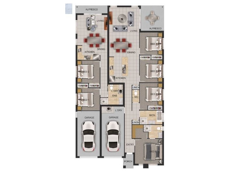 Fletcher NSW 2287 Floorplan
