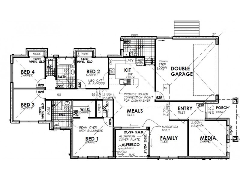 Fletcher NSW 2287 Floorplan