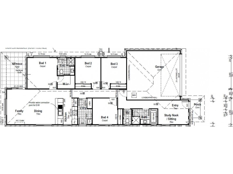 Hamlyn Terrace NSW 2259 Floorplan