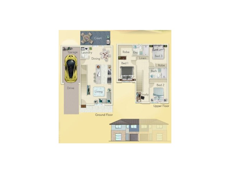 Bonnells Bay NSW 2264 Floorplan