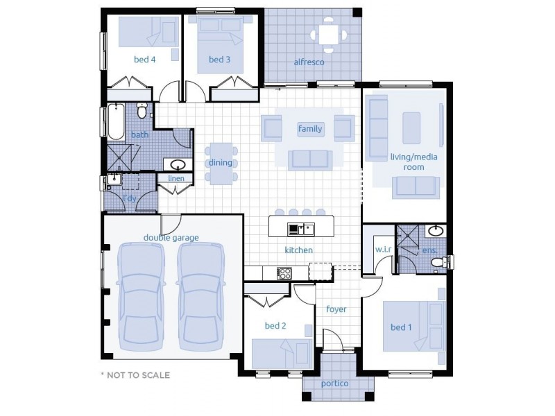 Gillieston Heights NSW 2321 Floorplan