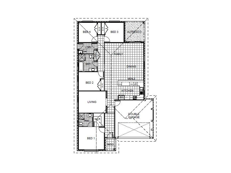Thornton NSW 2322 Floorplan