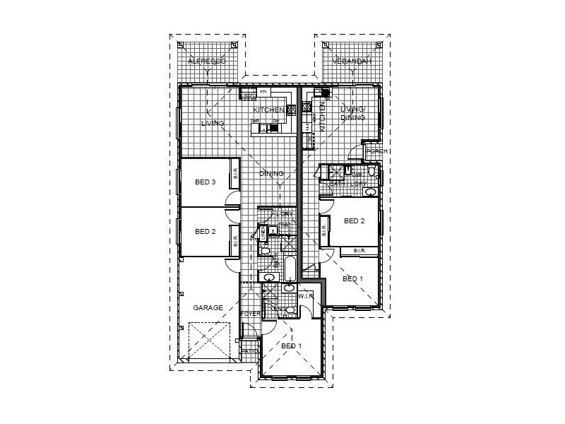 Gillieston Heights NSW 2321 Floorplan