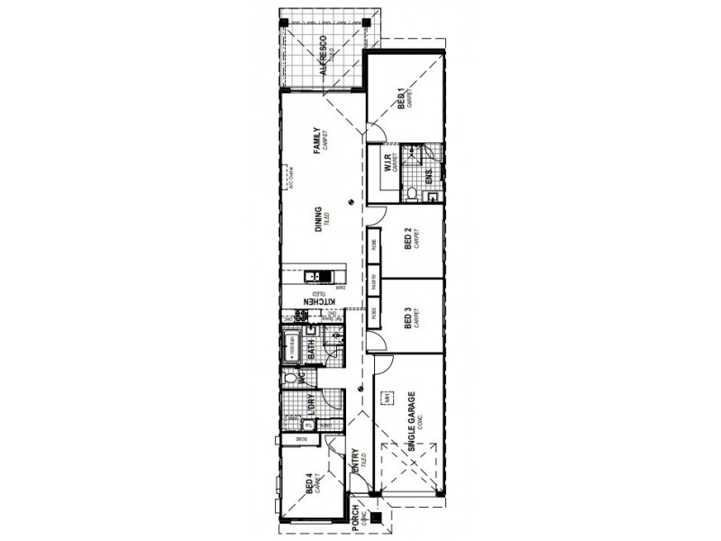 Riverstone NSW 2765 Floorplan
