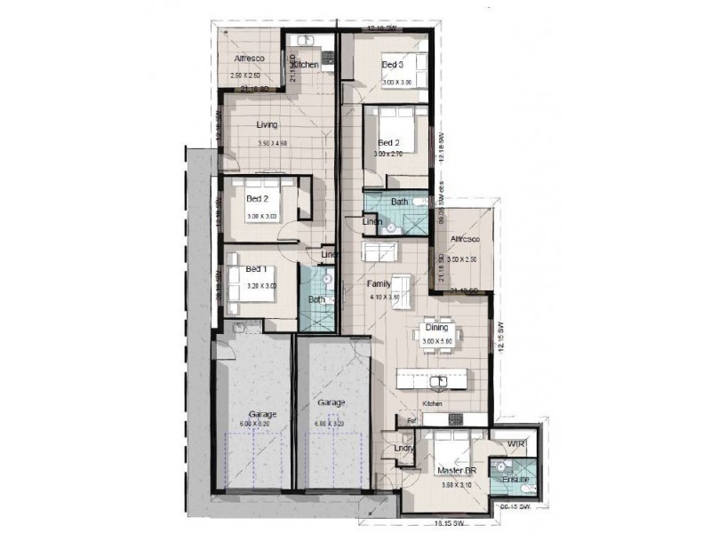 Thornton NSW 2322 Floorplan