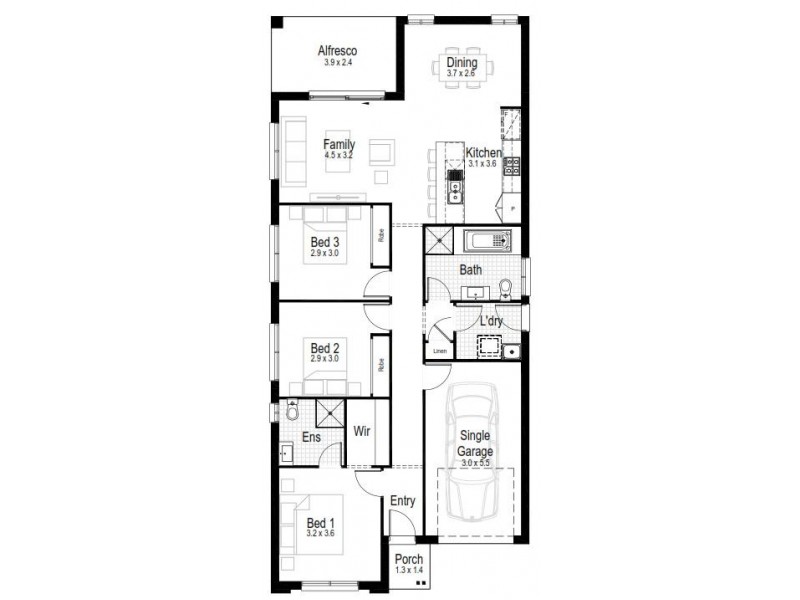 Hamlyn Terrace NSW 2259 Floorplan