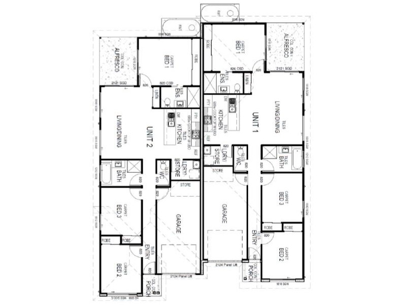 Gillieston Heights NSW 2321 Floorplan