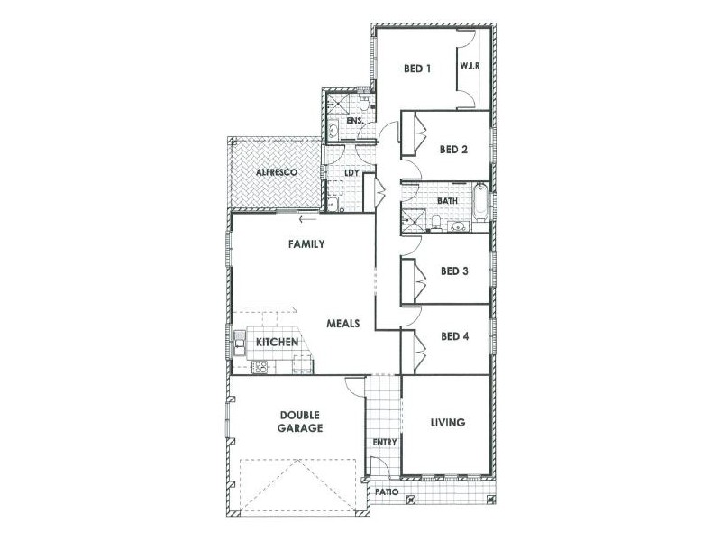 Cessnock NSW 2325 Floorplan